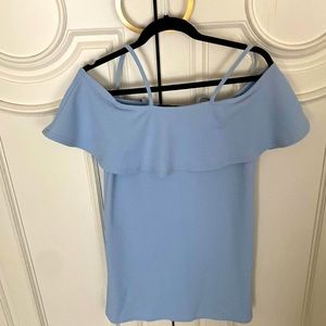 Off the shoulder short dress